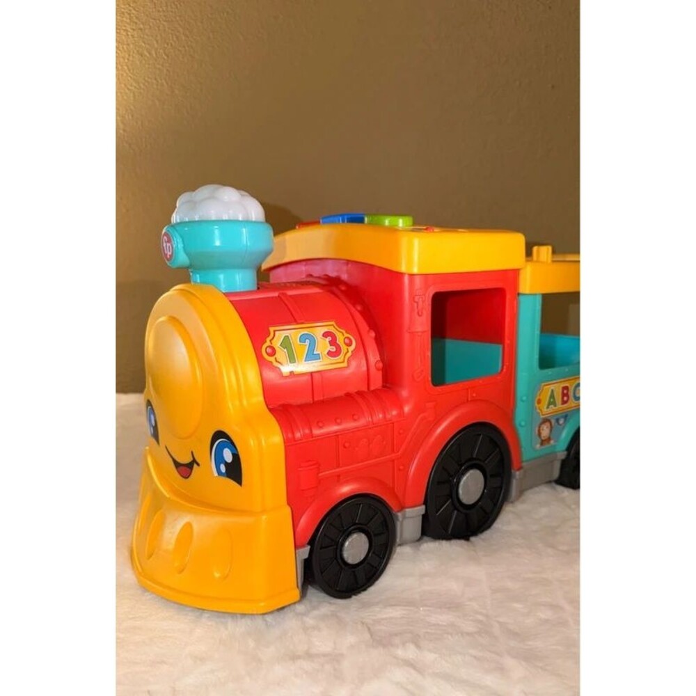 Fisher-Price toy train for little people